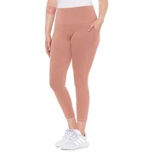 prAna | Becksa 7/8 Leggings - High Rise Cloud Burst Heather Plus Size